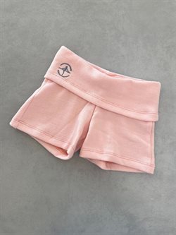 Wearmoi rosa strikshorts børn ballet/gymnastik