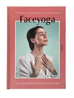 Yogabog med ansigtsøvelser